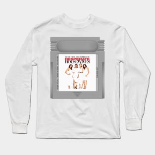 Desperate Housewives Game Cartridge Long Sleeve T-Shirt